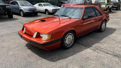 1984 Ford Mustang