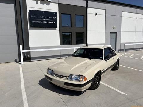 1987 Ford Mustang