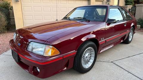1989 Ford Foxbody