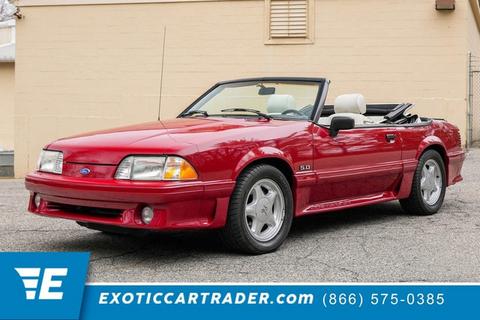 1989 Ford Mustang