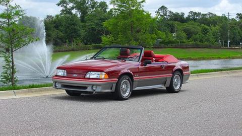 1988 ford mustang