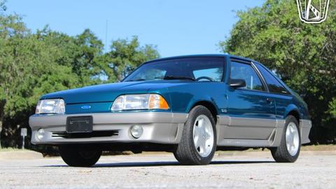 1993 Ford Mustang