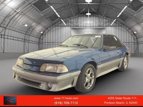 1991 Ford Mustang