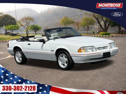 1992 Ford Mustang