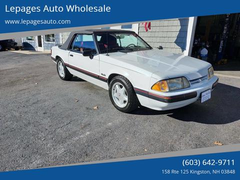 1991 Ford Mustang