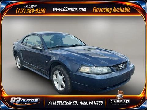 2001 Ford Mustang