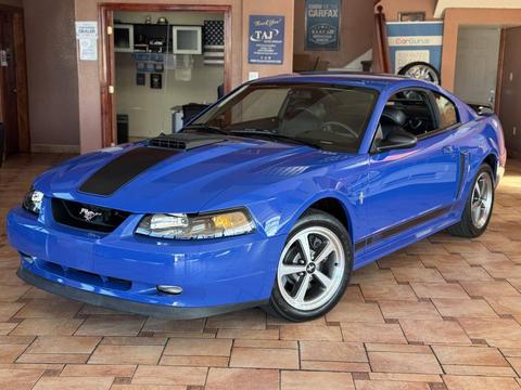 2003 Ford Mustang