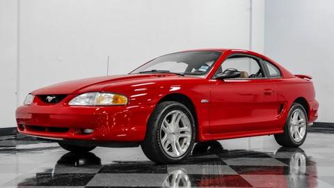 1998 Ford Mustang