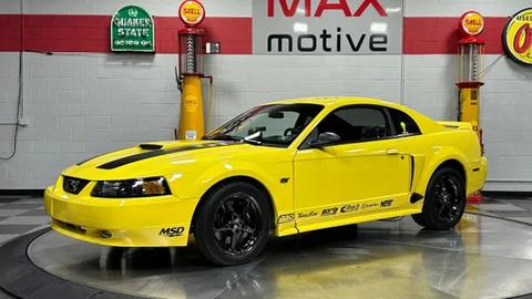 2000 Ford Mustang