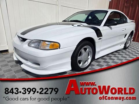 1998 Ford Mustang