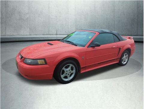 2001 Ford Mustang
