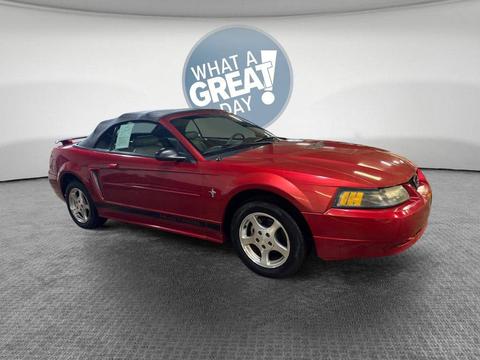 2002 Ford Mustang