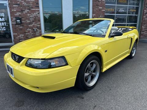 2001 Ford Mustang