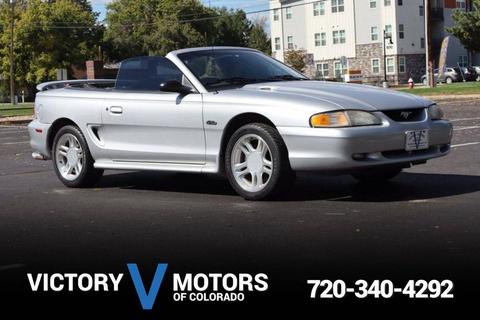 1998 Ford Mustang