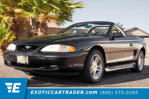 1998 Ford Mustang