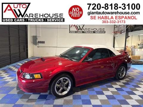 2003 Ford Mustang