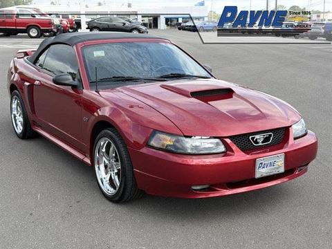 2003 Ford Mustang