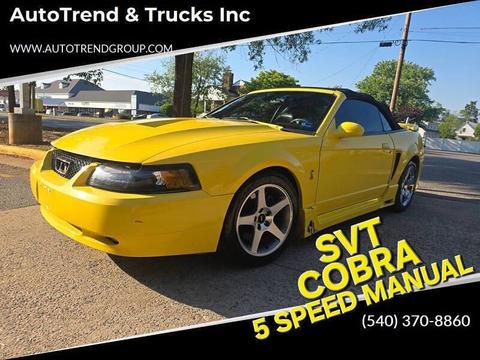 2001 Ford Mustang