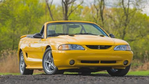 1998 Ford Mustang