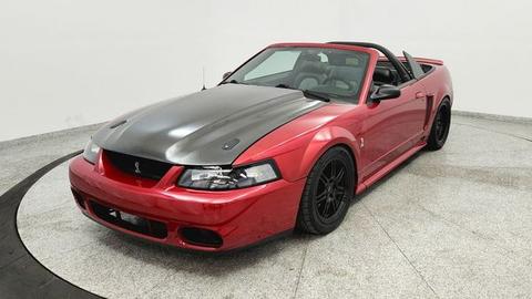 2001 ford mustang