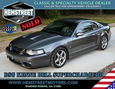 2003 Ford Mustang
