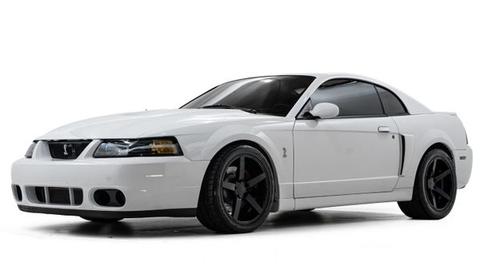 2003 Ford Mustang SVT Cobra