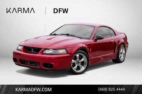 2004 Ford Mustang SVT Cobra