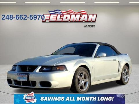 2004 Ford Mustang SVT Cobra