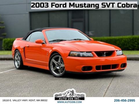 2003 Ford Mustang SVT Cobra