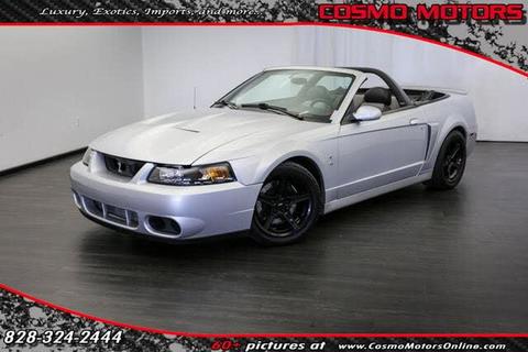 2004 Ford Mustang SVT Cobra