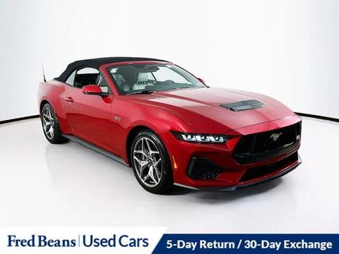 2024 Ford Mustang