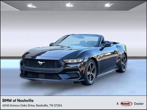 2024 Ford Mustang