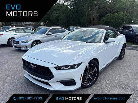2024 Ford Mustang