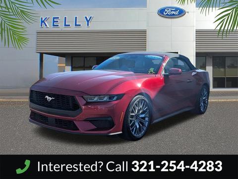 2024 Ford Mustang