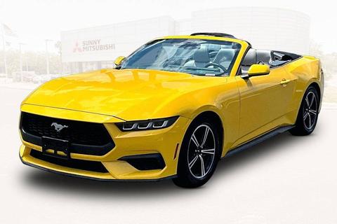 2024 Ford Mustang