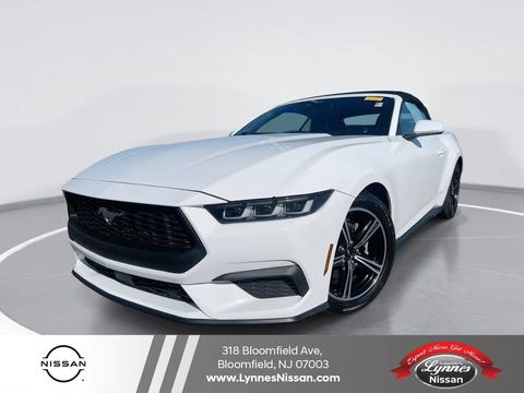 2024 Ford Mustang