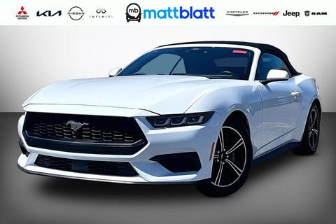2024 Ford Mustang