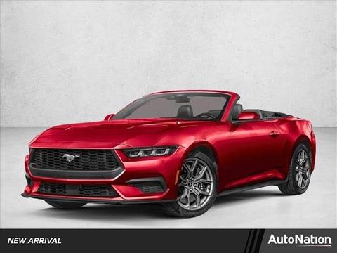 2024 Ford Mustang