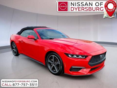 2024 Ford Mustang