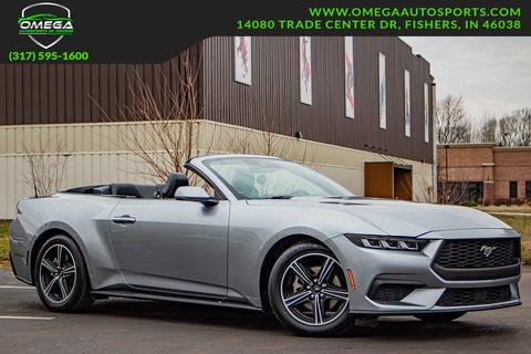 2024 Ford Mustang
