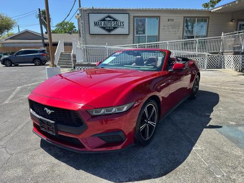2024 Ford Mustang