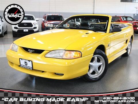 1995 ford mustang
