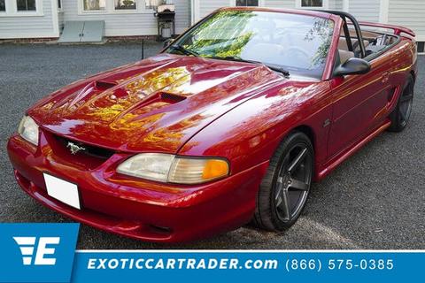 1995 Ford Mustang