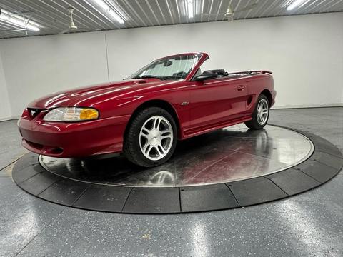 1997 Ford Mustang