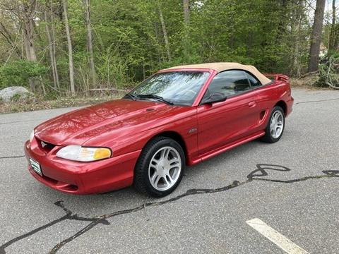 1997 Ford Mustang