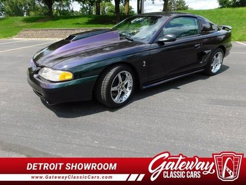 1996 Ford Mustang