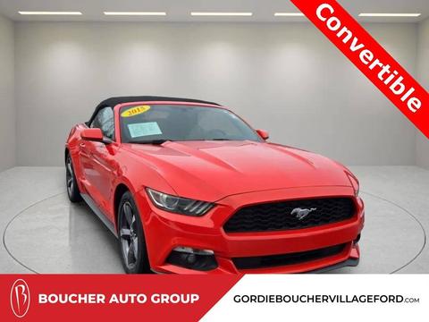 2015 Ford Mustang