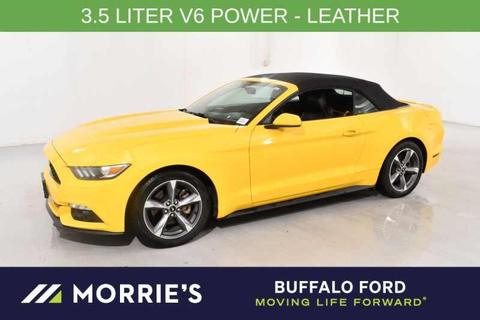 2015 Ford Mustang