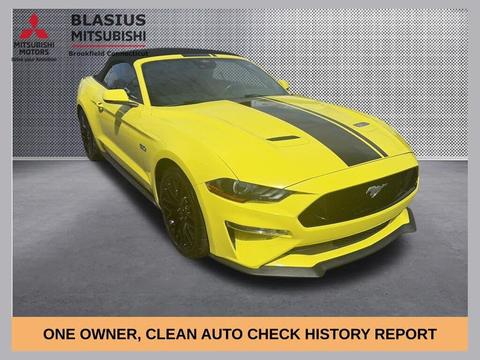 2021 Ford Mustang