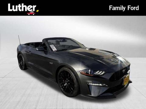 2019 Ford Mustang